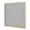 Ritescreen 26.875 in W x 24 in H Single hung Window Screen, SH2, BetterVue Mesh, Almond SH2-A29-MSBV-L00-H24-W26.875 - alternate 1